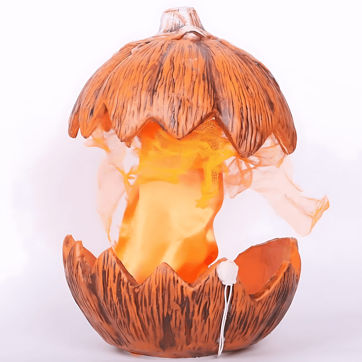 PumpkinFright – Animated Halloween Pumpa med LED-ögon & Ljudeffekter för Spökhus och Festdekoration