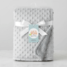 HushBlanket - Soft and Warm Fleece Baby Blanket with Thermal Effect for Newborns and Toddlers