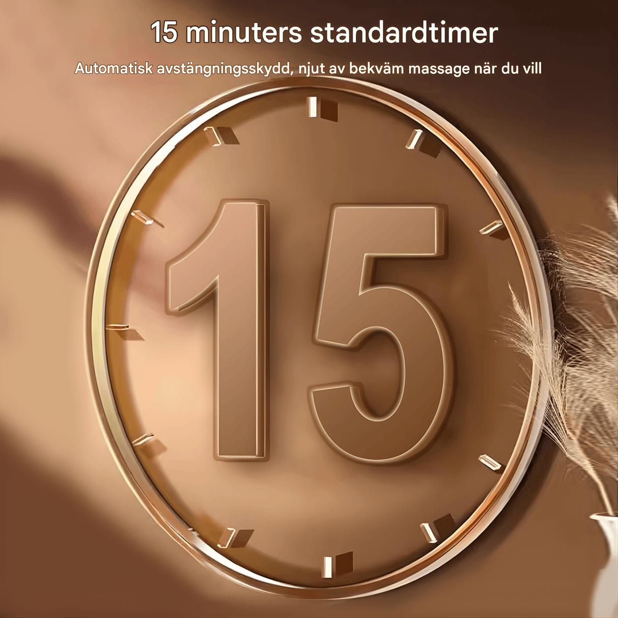 MyoRelief - Professionel muskelmassagepistol med 16 massagehoveder & 9 tilstande for dybere restitution