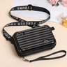 Travel bag-inspired crossbody bag