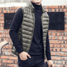 Lightly lined vest Unisex