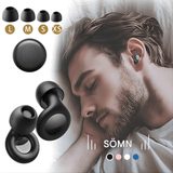 SilenEase - Soft Reusable Silicone Earplugs for Sleep, Travel & Concentration