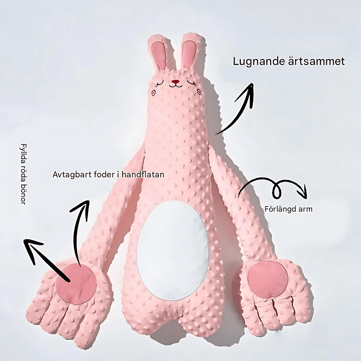 CuddleNest - Multifunctional Baby Sleep Doll with Safety, Warmth, Music and Flapping Fingers