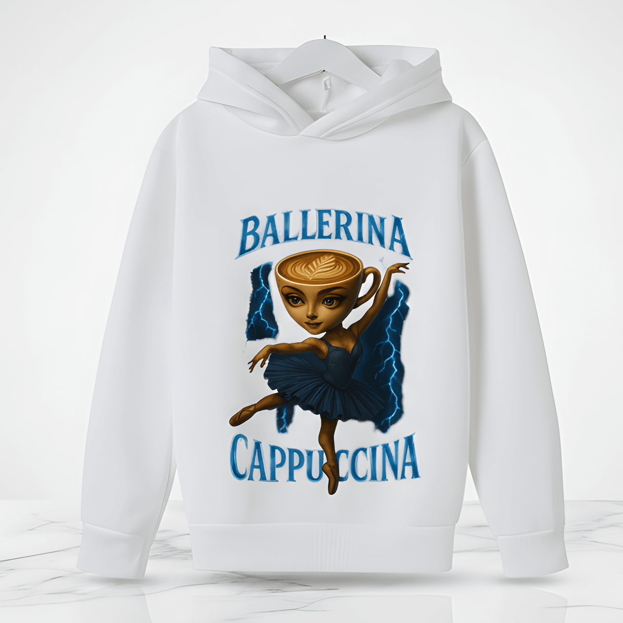 GiggleWear - Hoodie with Italian Mindrot Characters for Kids & Adults