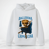 GiggleWear - Hoodie with Italian Mindrot Characters for Kids & Adults