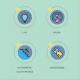 DinoQuest - Electric Dinosaur Slide with Automatic Climbing Stairs, Lights & Music for Kids