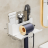 MARIE - Hair Dryer Organizer Wall Mounted | For Home & Hairdressing Salon
