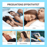 AirNite - Anti-Snoring Kit in Black or White with Nose Clip & Breathing Tabs for Better Nasal Breathing