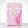 HushBlanket - Soft and Warm Fleece Baby Blanket with Thermal Effect for Newborns and Toddlers