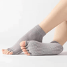 MovaSoft - Open Five-Toe Yoga and Pilates Socks with Anti-Slip & Breathable Comfort