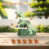 DinoQuest - Electric Dinosaur Slide with Automatic Climbing Stairs, Lights & Music for Kids