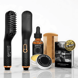 BeardPulse - Beard Styler & Care Kit with Oil, Balm, Comb and E-Guide for Men