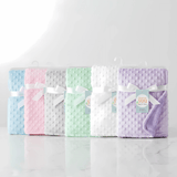 HushBlanket - Soft and Warm Fleece Baby Blanket with Thermal Effect for Newborns and Toddlers