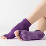 MovaSoft - Open Five-Toe Yoga and Pilates Socks with Anti-Slip & Breathable Comfort