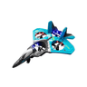 RC Fighter Airplane in Durable EPP Foam with LED Lights | Remote Controlled Airplane 2.4GHz for Beginners & Kids - Model Airplane with 360° Loop & Long Flight Time