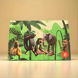 BlinkBox - 24 Italian Mindrot Blind Box Figures & Keychains in Mystery Collector's Set