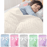 HushBlanket - Soft and Warm Fleece Baby Blanket with Thermal Effect for Newborns and Toddlers