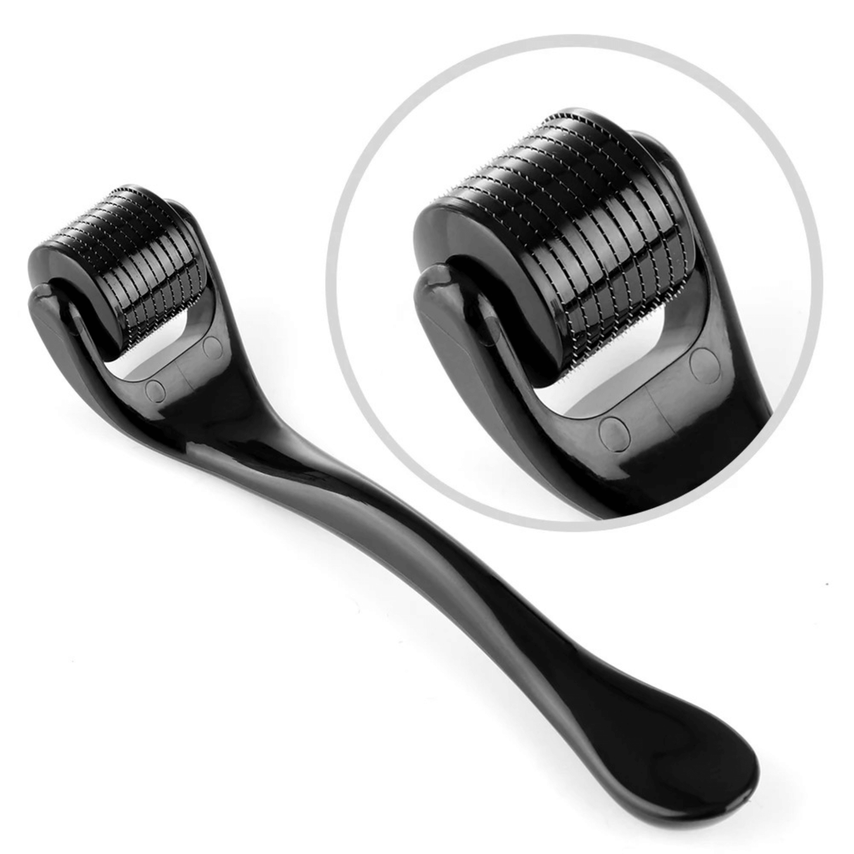 BeardForge - Beard Growth Kit for Men with Roller, Serum, Disinfectant Spray & Comb