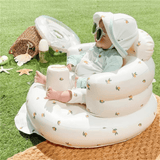 BabyNest - Inflatable Baby Chair in PVC for Feeding, Bathing & Play