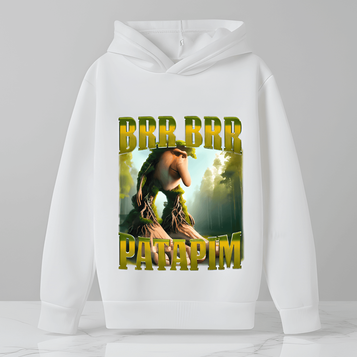 GiggleWear - Hoodie with Italian Mindrot Characters for Kids & Adults