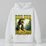 GiggleWear - Hoodie with Italian Mindrot Characters for Kids & Adults