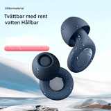 SilenEase - Soft Reusable Silicone Earplugs for Sleep, Travel & Concentration