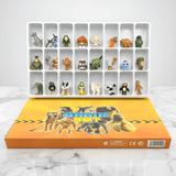 MiniFun – Italienska Mindrot Karaktärer Set med 24 Olika Figurer