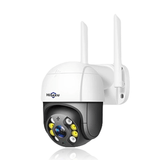 Smart WiFi Säkerhetskamera – Med Infraröd Nattvision, APP & AI