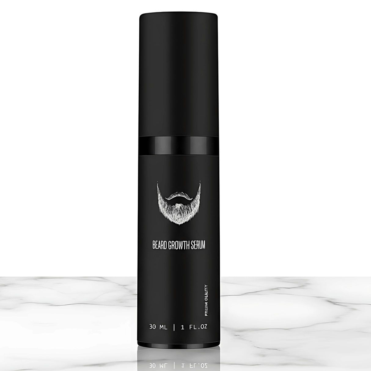 BeardForge - Beard Growth Kit for Men with Roller, Serum, Disinfectant Spray & Comb