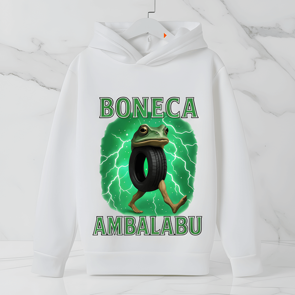 GiggleWear - Hoodie with Italian Mindrot Characters for Kids & Adults