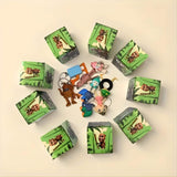 BlinkBox - 24 Italian Mindrot Blind Box Figures & Keychains in Mystery Collector's Set