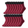 Soft Velvet Winter Socks