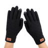 Knitted Wool Gloves
