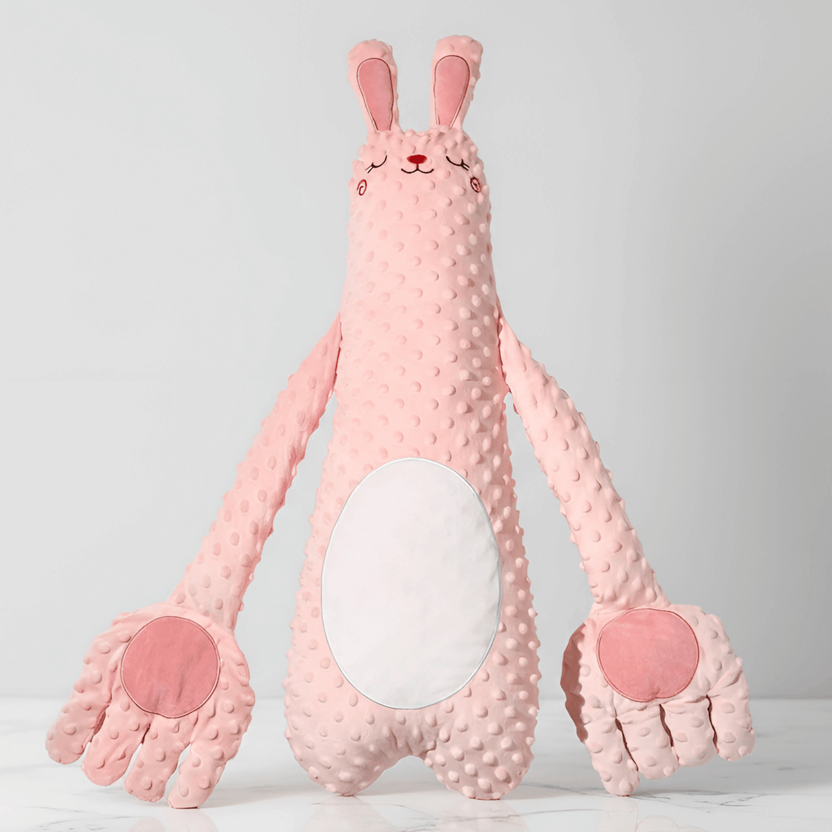 CuddleNest - Multifunctional Baby Sleep Doll with Safety, Warmth, Music and Flapping Fingers