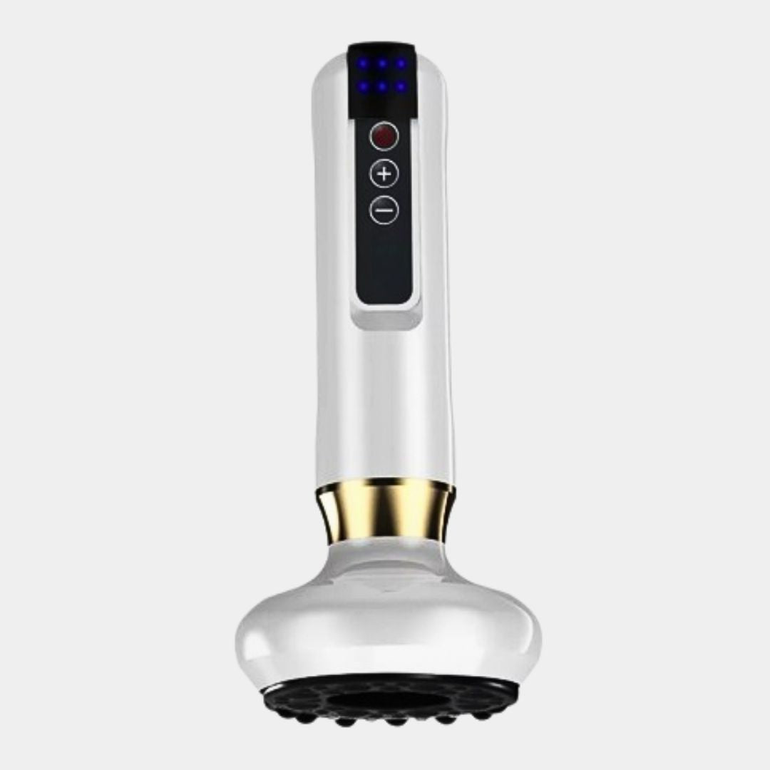 GlowCup - Cellulite Remover and Skin Tightening with Red Light and Cupping Therapy