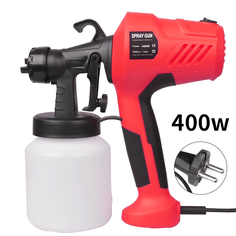 Elektrisk Spraypistol Färgpistol 800 ml