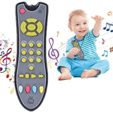 Baby Leksak TV-fjärrkontroll – Musikalisk & Pedagogisk För Spädbarn
