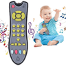 Fjernbetjening til babylegetøjs-tv – musikalsk og lærerig til spædbørn
