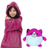 Children's cuddly toy hoodie