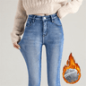 Narrow Warm Jeans