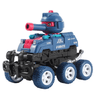 Mini-Tank Toy - Six-wheeled, Sliding and Silent Mini Tank for Children's Fantasy Play