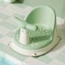 Comfortable non-slip baby bath seat
