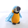 Talking Parrot Plush - Stimulates Language Development and Imaginative Play