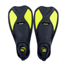Durable Flippers Swim fins with short blades