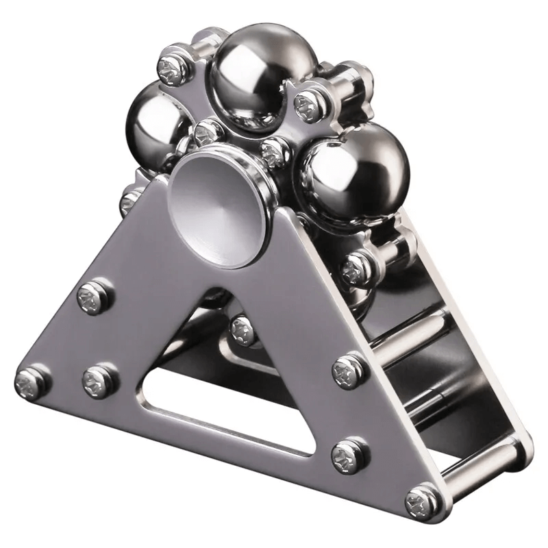 Metall Fidget Spinner – Stresslindrande, ADHD- och Ångesthjälp för Barn & Vuxna