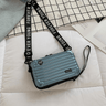 Travel bag-inspired crossbody bag