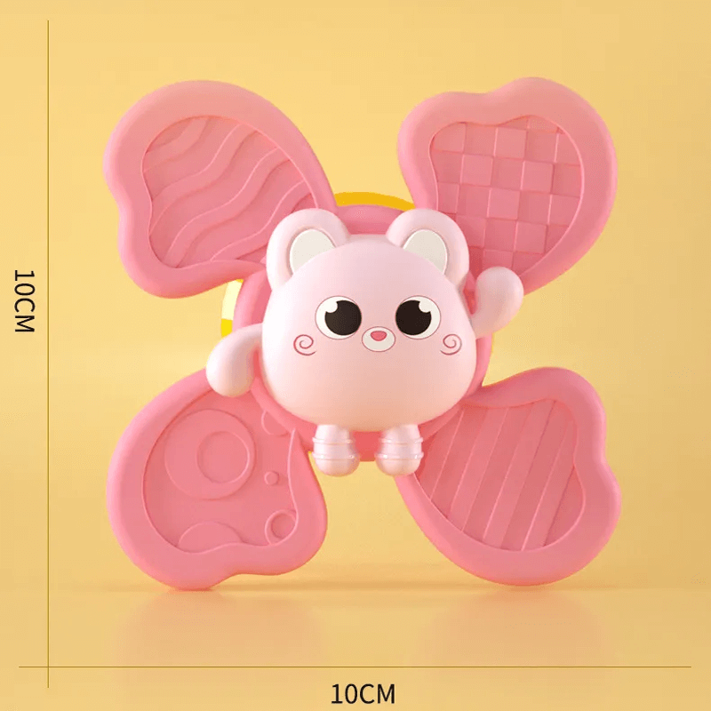 Baby Spinner Toys med Sugeffekt – Stimulerar Sensorisk och Kognitiv Utveckling