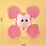 Baby Spinner Toys med Sugeffekt – Stimulerar Sensorisk och Kognitiv Utveckling