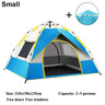 Express Tent 3 sekunder Fuldautomatisk pop-up telt Camping og vandreture