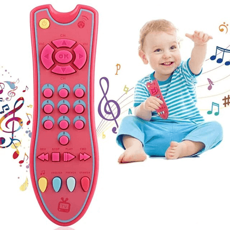 Baby Leksak TV-fjärrkontroll – Musikalisk & Pedagogisk För Spädbarn